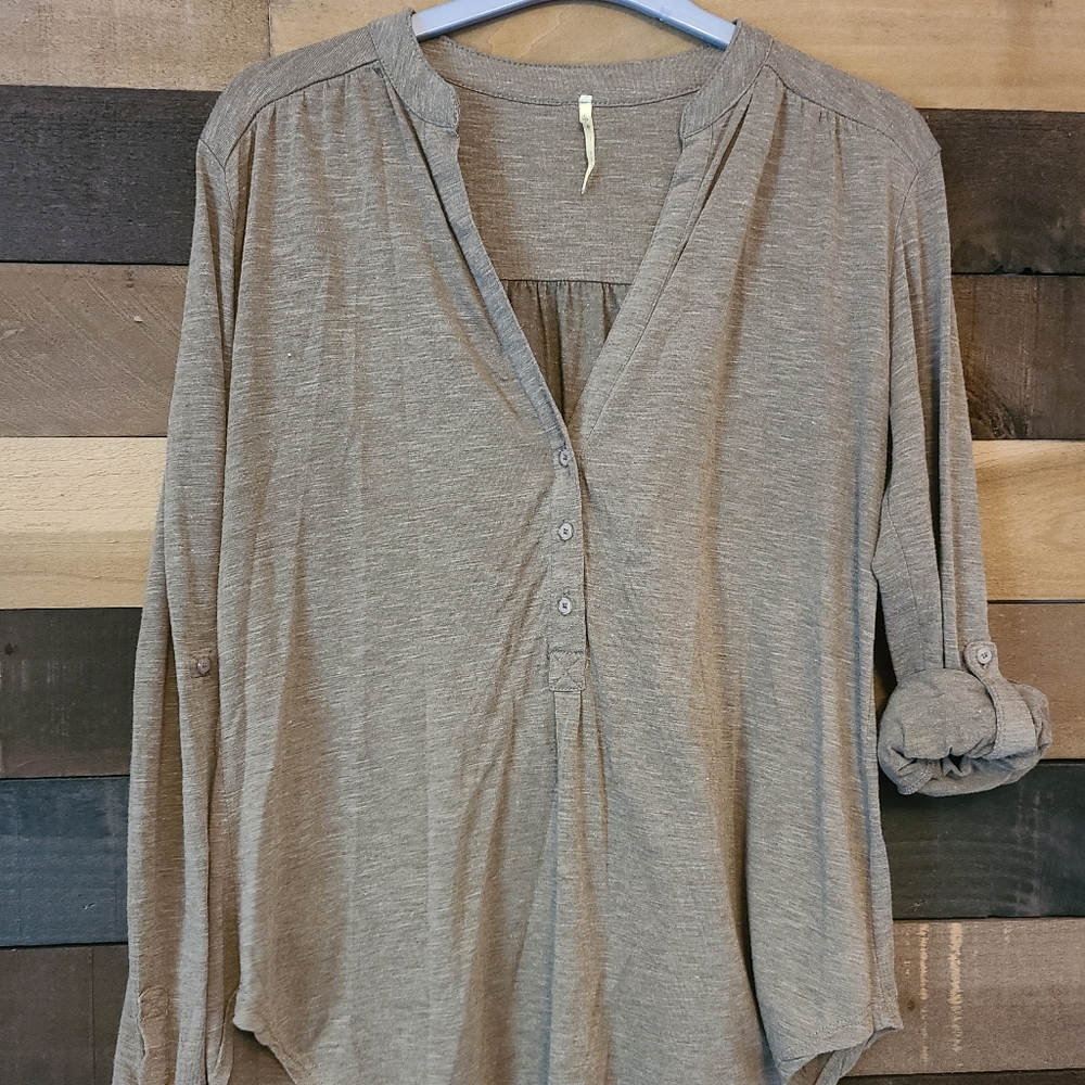 Brown blouse